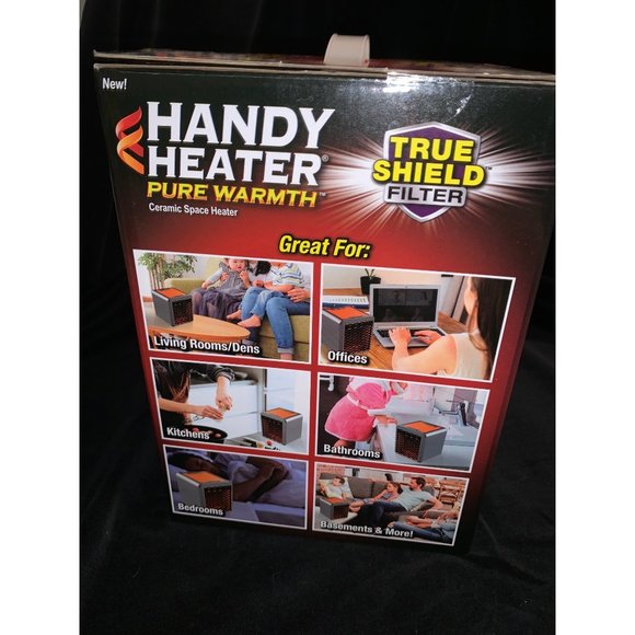 Handy Heater Pure‎ Warmth 1200 Watt Portable Ceramic Heater - Picture 5 of 5